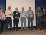 Board Service Awardees