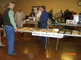 Silent Auction Table