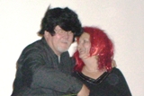 Denny & the mysterious Redhead WOW the audience!
