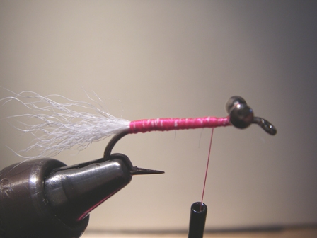 American Shad Flies Part I: Simple Shad Fly Step-By-Step